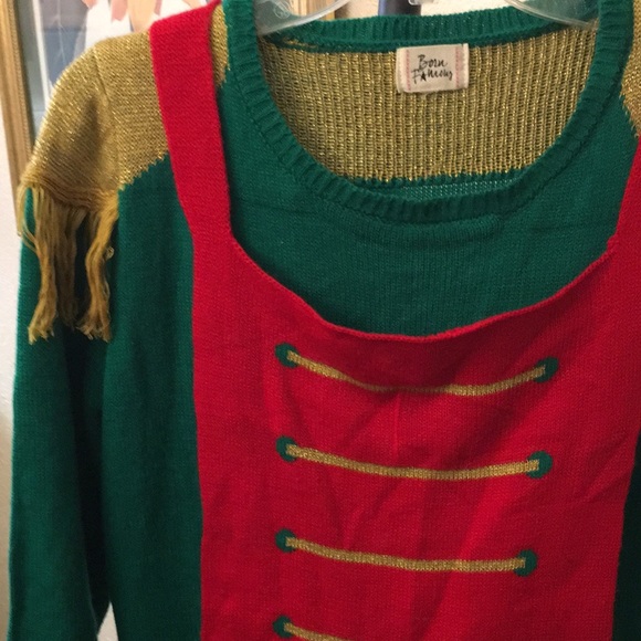 Ugly Christmas Sweater Dress - Picture 2 of 9